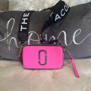 Marc Jacobs Pink Crossbody Bag